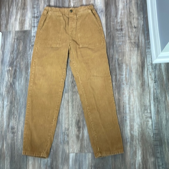 Zara kids large pocket corduroy pants - Picture 1 of 8